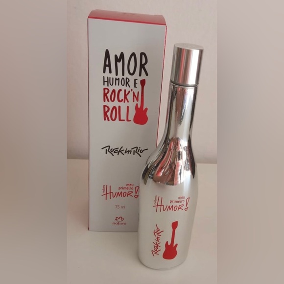 Brazilian women’s perfume Humor & Rock’n Roll by Natura - Picture 2 of 2
